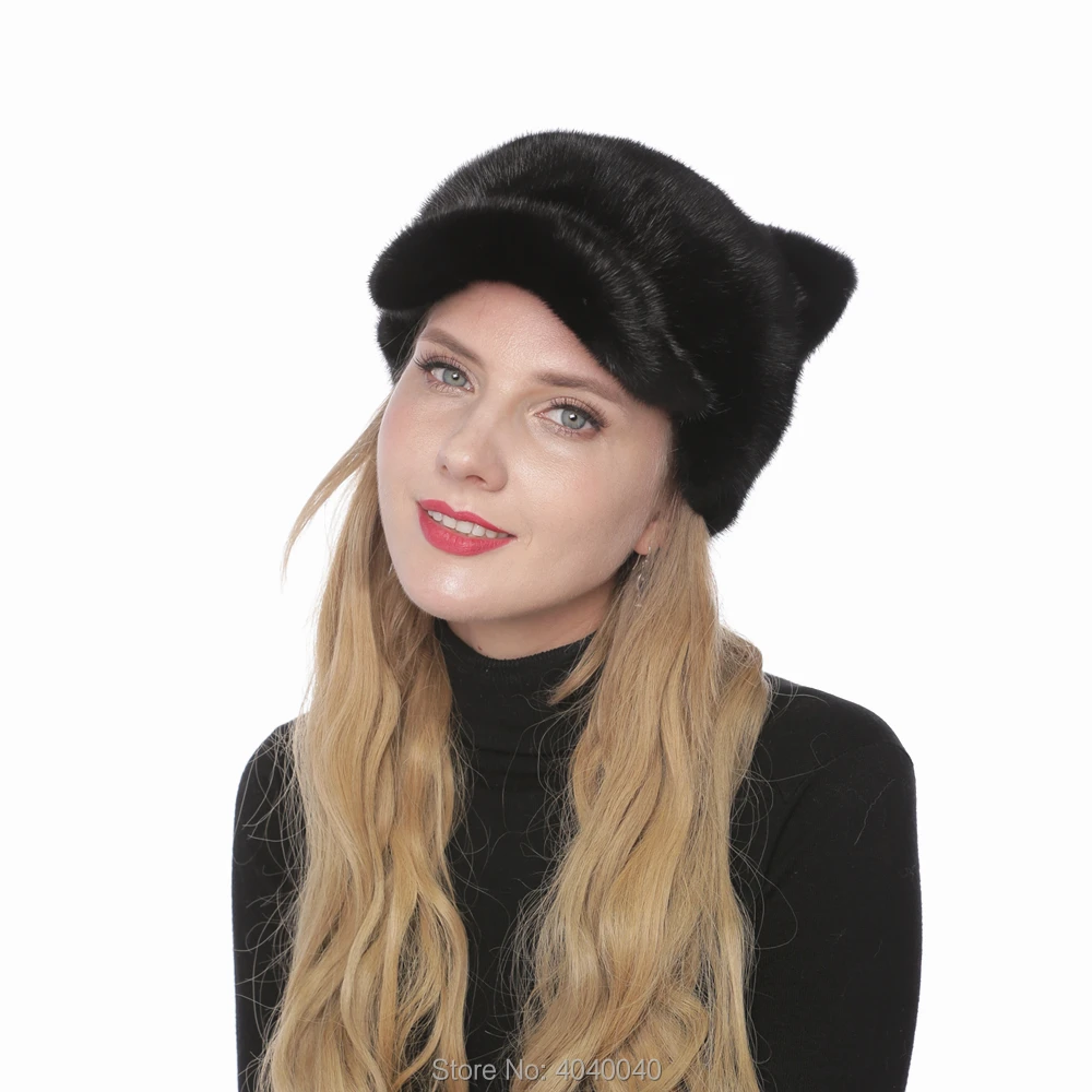 mink hat with tail (8)