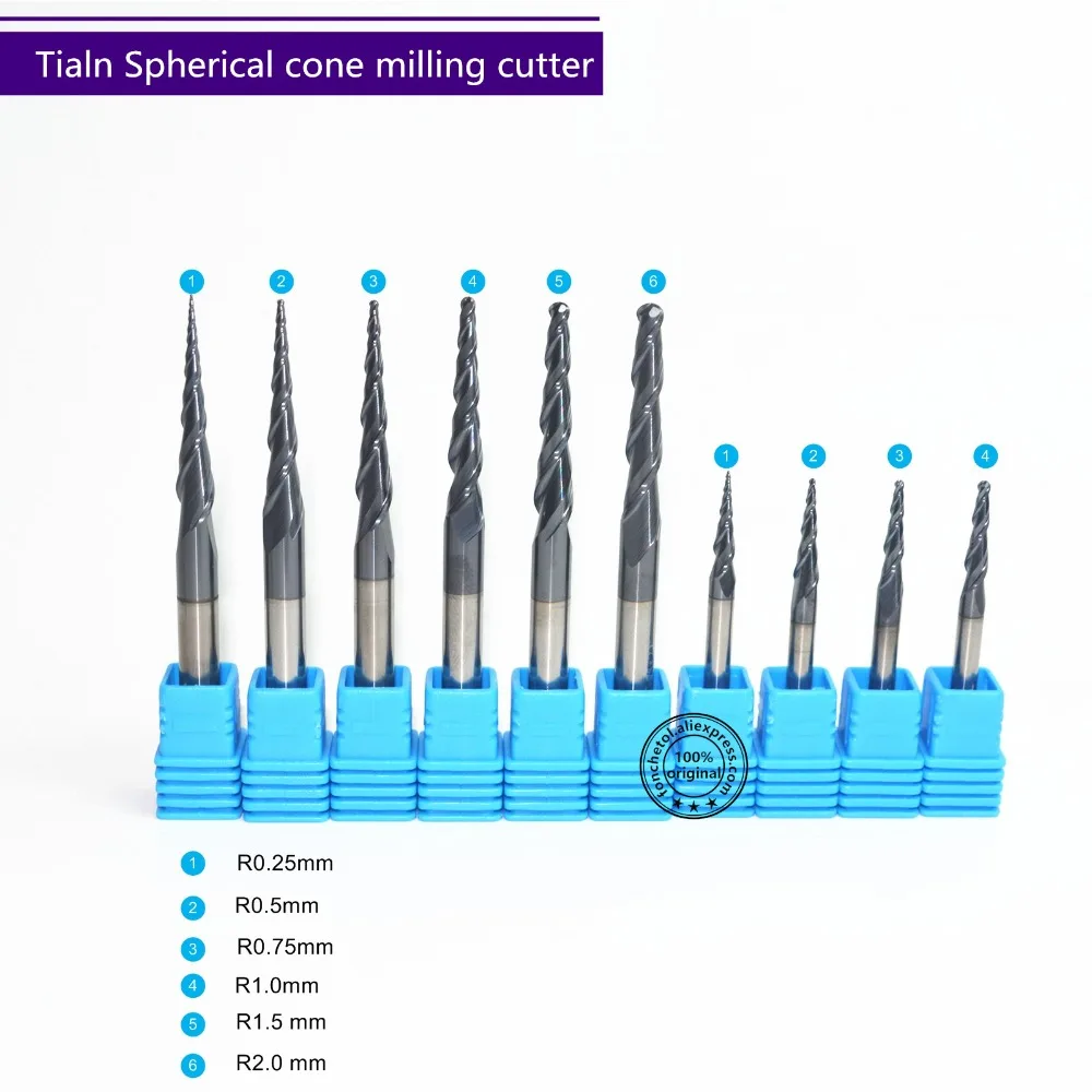 Free shipping-2PCS,CNC milling cutter for wood,Tialn coated taper ball head end mill,spherical woodworking router bit,wood tool
Free shipping-2PCS,CNC milling cutter for wood,Tialn coated taper ball head end mill,spherical woodworking router bit,wood tool