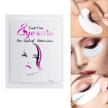Professional 50Pairs Eyelash Extension Under Gel Eye Pads Salon Lint Add Free Gift Patches Make-Up Free Shipping
Professional 50Pairs Eyelash Extension Under Gel Eye Pads Salon Lint Add Free Gift Patches Make-Up Free Shipping