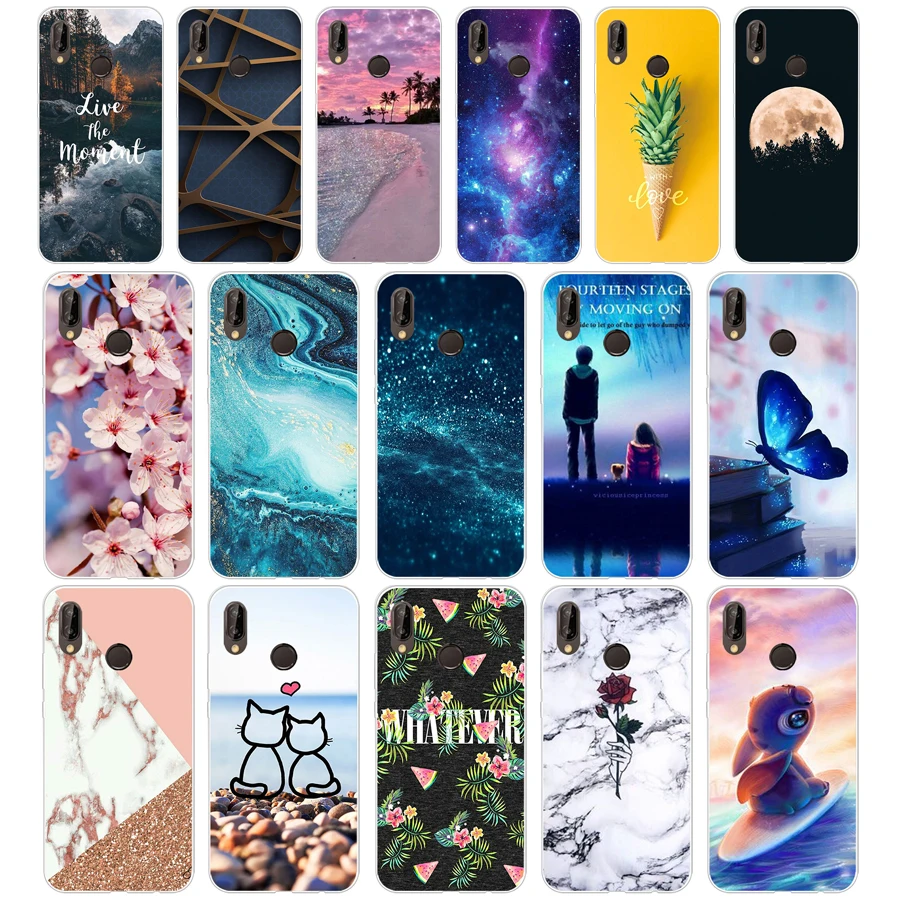 N Huawei P20 Lite Case 5.84inch Huawei P20 Lite Soft Rubber TPU Silicone Back Phone Case For Huawei P20 Lite Cover Bag Cases
N Huawei P20 Lite Case 5.84inch Huawei P20 Lite Soft Rubber TPU Silicone Back Phone Case For Huawei P20 Lite Cover Bag Cases