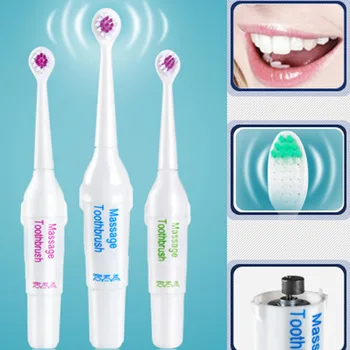 1 Set Electric Toothbrush With 3 Brush Heads Battery Operated Oral Hygiene No Rechargeable Teeth Brush For Children dropshipping
1 Set Electric Toothbrush With 3 Brush Heads Battery Operated Oral Hygiene No Rechargeable Teeth Brush For Children dropshipping