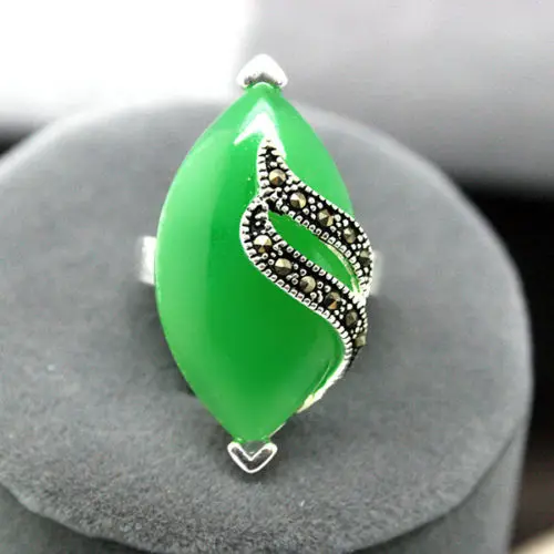 RARE GREEN JADES MARCASITE STERLING SILVER HANDCRAFTED JEWELRY RING SIZE7/8/9/10
RARE GREEN JADES MARCASITE STERLING SILVER HANDCRAFTED JEWELRY RING SIZE7/8/9/10