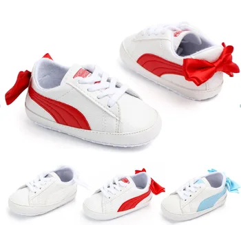DHL 200pair Fashion Bow Baby Girls Shoes For Sports PU Leather Breathable Toddler First Walkers
DHL 200pair Fashion Bow Baby Girls Shoes For Sports PU Leather Breathable Toddler First Walkers