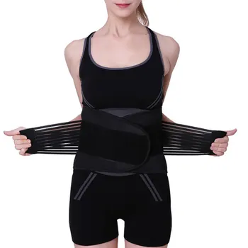 Adjustable Neoprene Double Pull Lumbar Crossfit Support Back Support Belt Pain Relief Adjust Band Waist Gym Fitness Brace
Adjustable Neoprene Double Pull Lumbar Crossfit Support Back Support Belt Pain Relief Adjust Band Waist Gym Fitness Brace