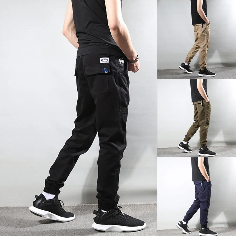 Fashion Streetwear Men Jeans Loose Fit Casual Spliced Designer Cargo Pants Harem Trousers Slack Bottom Hip Hop Joggers Pants Men
Fashion Streetwear Men Jeans Loose Fit Casual Spliced Designer Cargo Pants Harem Trousers Slack Bottom Hip Hop Joggers Pants Men
