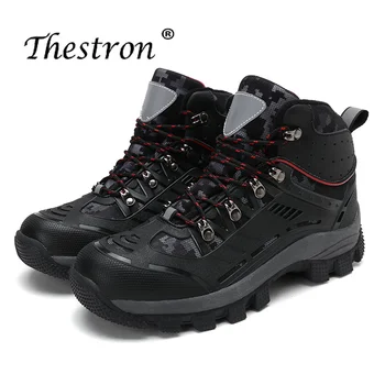 2019 Thestron Comfortable Mountain Male Boots Winter Man Fur Hiking Boot Rubber Bottom Tracking Shoe Black Gray Men Hunting Shoe
2019 Thestron Comfortable Mountain Male Boots Winter Man Fur Hiking Boot Rubber Bottom Tracking Shoe Black Gray Men Hunting Shoe