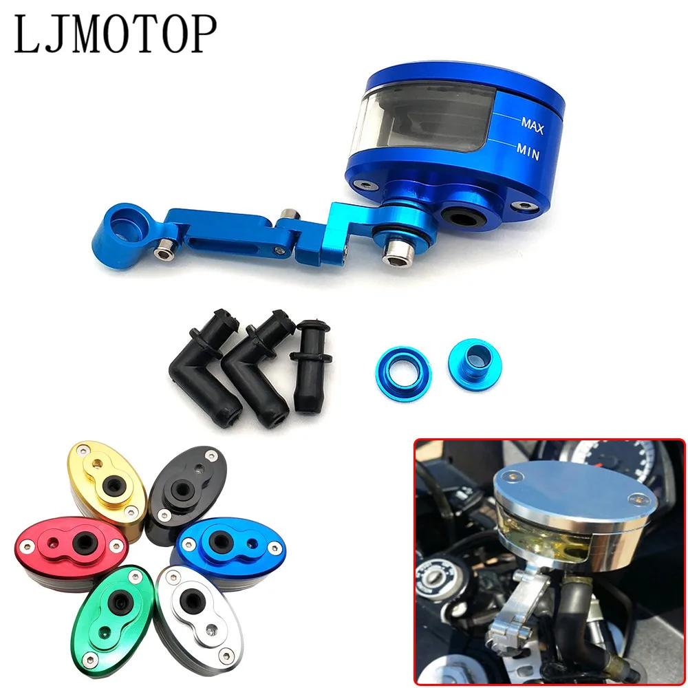 For Honda Grom Cb190r Cbr250r Yamaha Fz1 Fz6 Ybr 125 Universal Motorcycle Front Brake Clutch Reservoir Oil Fluid Cup + bracket
For Honda Grom Cb190r Cbr250r Yamaha Fz1 Fz6 Ybr 125 Universal Motorcycle Front Brake Clutch Reservoir Oil Fluid Cup + bracket