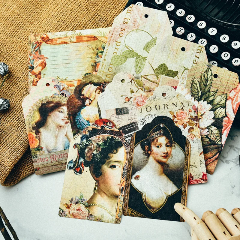 VUAWRTG Vintage Tags Retro Women Labels Paper Die Cuts for Scrapbooking Happy Planner/Card Making/Journaling Project
VUAWRTG Vintage Tags Retro Women Labels Paper Die Cuts for Scrapbooking Happy Planner/Card Making/Journaling Project