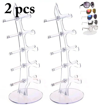 2pcs Multi Colors Acrylic 5 Pairs Sunglasses Glasses Eyeglass Frame Show Rack Counter Jewelry Organizer Display Stand Holder
2pcs Multi Colors Acrylic 5 Pairs Sunglasses Glasses Eyeglass Frame Show Rack Counter Jewelry Organizer Display Stand Holder