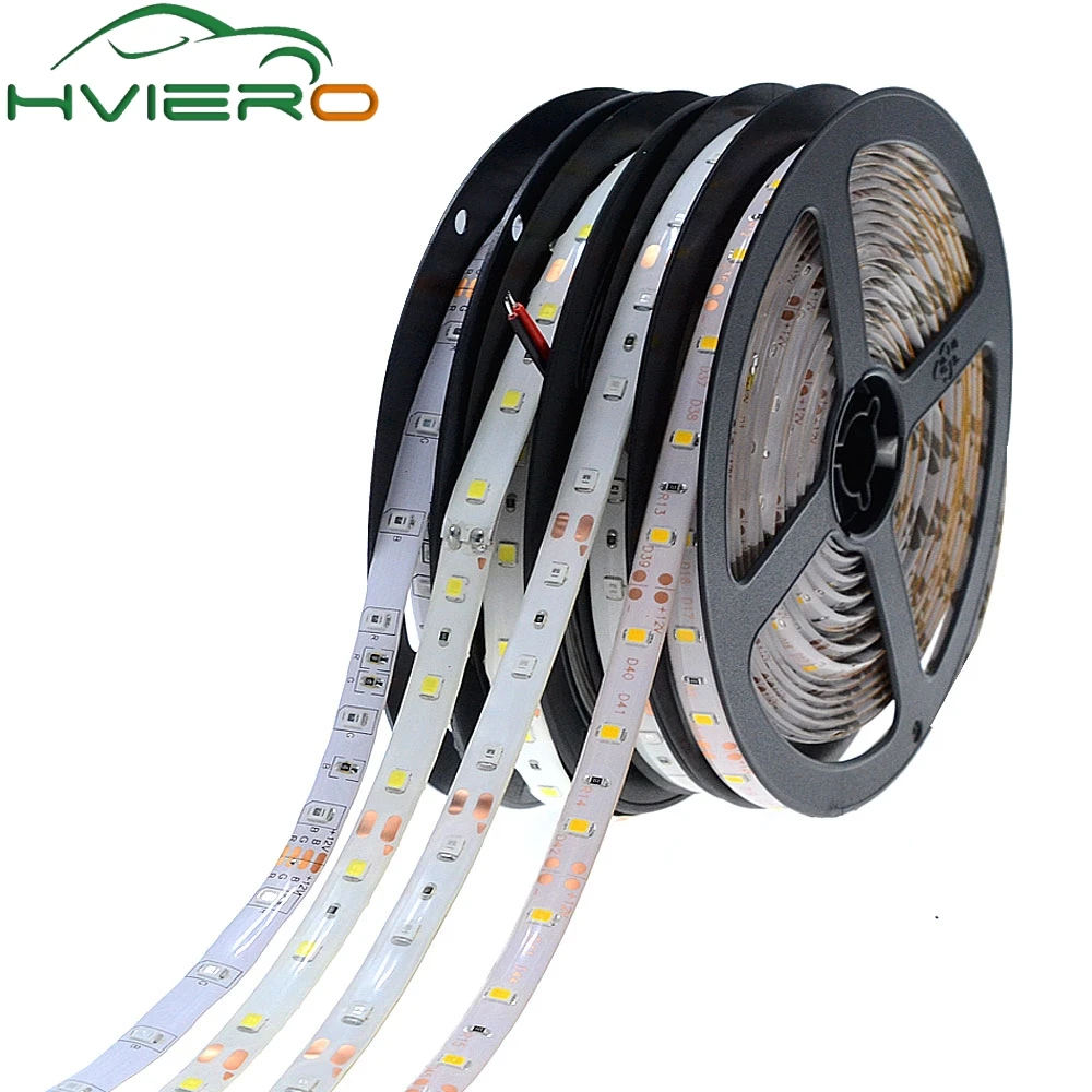 5m 2835 Led Strip Waterproof Light DC 12V 60Leds/M 300Leds Flexible Lighting String Home Decoration Lamp Ribbon Tape Lamp
5m 2835 Led Strip Waterproof Light DC 12V 60Leds/M 300Leds Flexible Lighting String Home Decoration Lamp Ribbon Tape Lamp