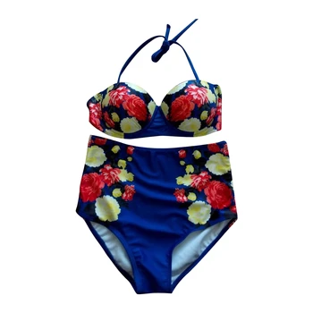 New Women Sexy Vintage Retro High Waist Beachwear Padded Bra Bikini Set Swimsuit Main Colour:Dark Blue Size:S (UK 6 - 8)
New Women Sexy Vintage Retro High Waist Beachwear Padded Bra Bikini Set Swimsuit Main Colour:Dark Blue Size:S (UK 6 - 8)