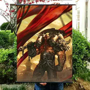 "Hearthstone legend" HD Game Wall Scrolls Poster Bar Cafes Home Decoration Banners Hanging Art Waterproof Cloth Decorative 60X90
"Hearthstone legend" HD Game Wall Scrolls Poster Bar Cafes Home Decoration Banners Hanging Art Waterproof Cloth Decorative 60X90