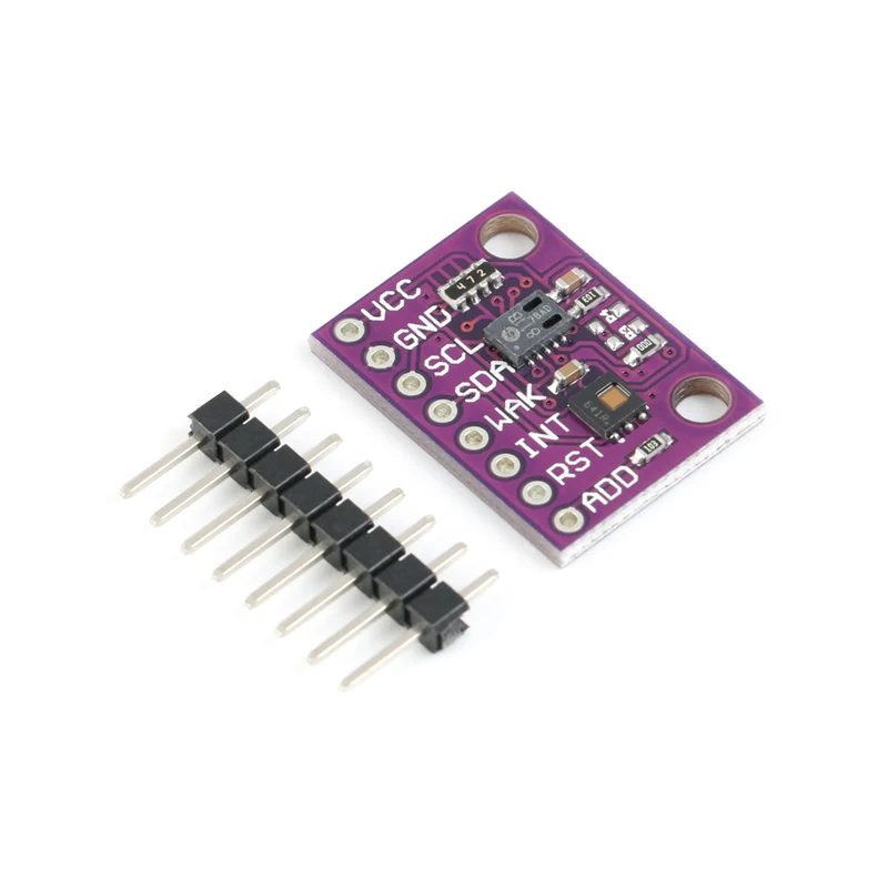 CCS811 HDC1080 Carbon Dioxide CO2 VOCs Air Quality Numerical Gas Temperature Humidity Sensor Module Electronic DIY For Arduino
CCS811 HDC1080 Carbon Dioxide CO2 VOCs Air Quality Numerical Gas Temperature Humidity Sensor Module Electronic DIY For Arduino