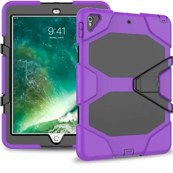 Military Heavy Duty ShockProof Rugged Impact Hybrid Tough Armor Case For IPAD 2 3 4 AIR 1 AIR 2 PRO 9.7 2017 PRO 10.5 20PCS/LOT
Military Heavy Duty ShockProof Rugged Impact Hybrid Tough Armor Case For IPAD 2 3 4 AIR 1 AIR 2 PRO 9.7 2017 PRO 10.5 20PCS/LOT