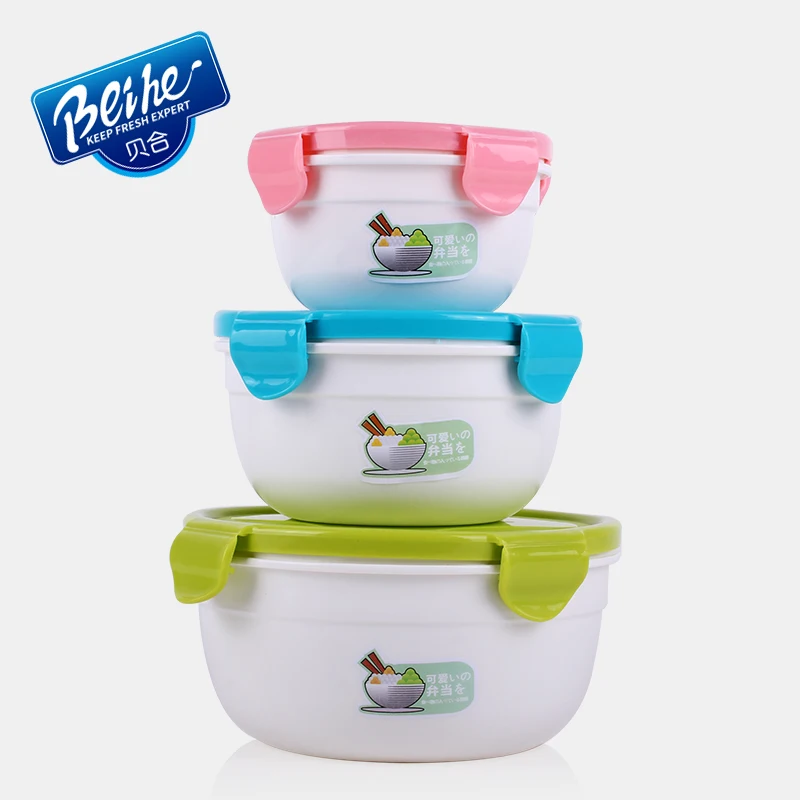 3pcs set Microwave oven insulation box Japanese - style crisper crisper sets of sealed cans adult lunch boxes
3pcs set Microwave oven insulation box Japanese - style crisper crisper sets of sealed cans adult lunch boxes