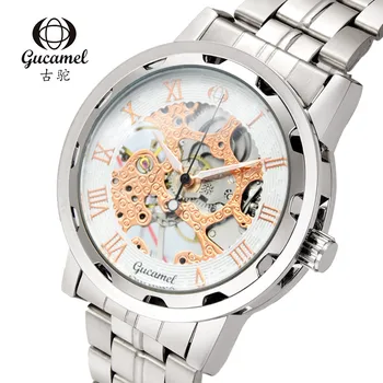 Spring Travel Clear Hollow Design Business Mechanical Men Wristwatches Luxury Accurate Outdoor Fashion Charms Watches
Spring Travel Clear Hollow Design Business Mechanical Men Wristwatches Luxury Accurate Outdoor Fashion Charms Watches