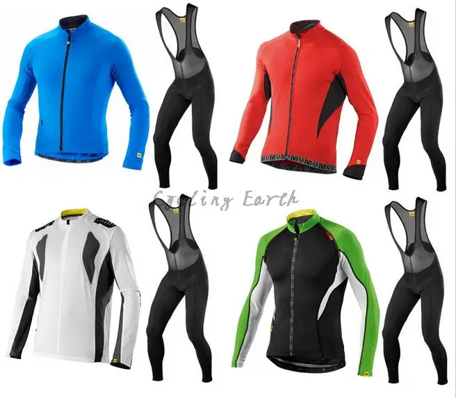 new MAV 2015 Winter thermal fleece long sleeve clothes cycling jersey bib pants MTB bike bicycle fleeced wear
new MAV 2015 Winter thermal fleece long sleeve clothes cycling jersey bib pants MTB bike bicycle fleeced wear