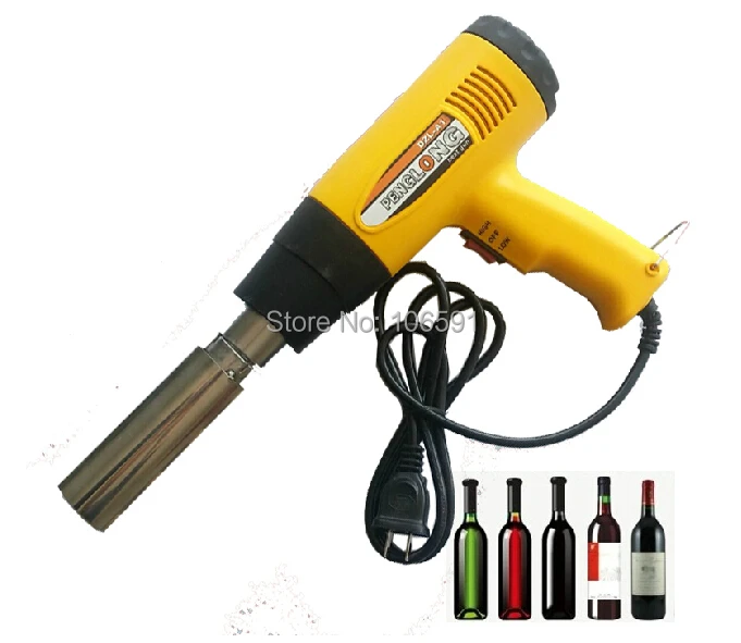 electric Caps shrink, a sealing machine, shrink cap machine brewed wine, red wine bottles, wine bottles, bottle cap shrinker
electric Caps shrink, a sealing machine, shrink cap machine brewed wine, red wine bottles, wine bottles, bottle cap shrinker