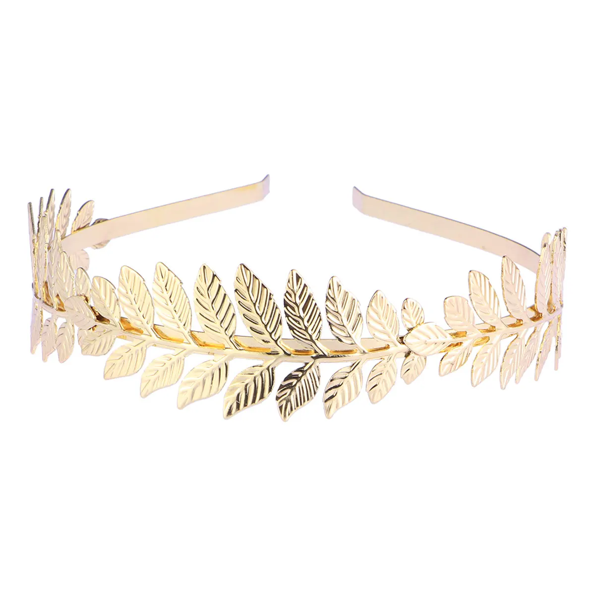 Roman Goddess Leaf Branch Dainty Bridal Hair Crown Head Dress Bohemia Alice Band (Gold)
Roman Goddess Leaf Branch Dainty Bridal Hair Crown Head Dress Bohemia Alice Band (Gold)