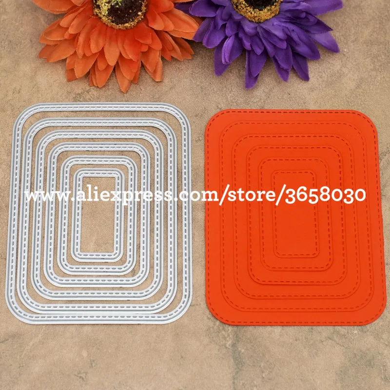 6pcs Frame Scrapbook DIY album Card Paper Card Maker Metal Die Cut Stencil Decoration Die Cutting Template 80725114
6pcs Frame Scrapbook DIY album Card Paper Card Maker Metal Die Cut Stencil Decoration Die Cutting Template 80725114