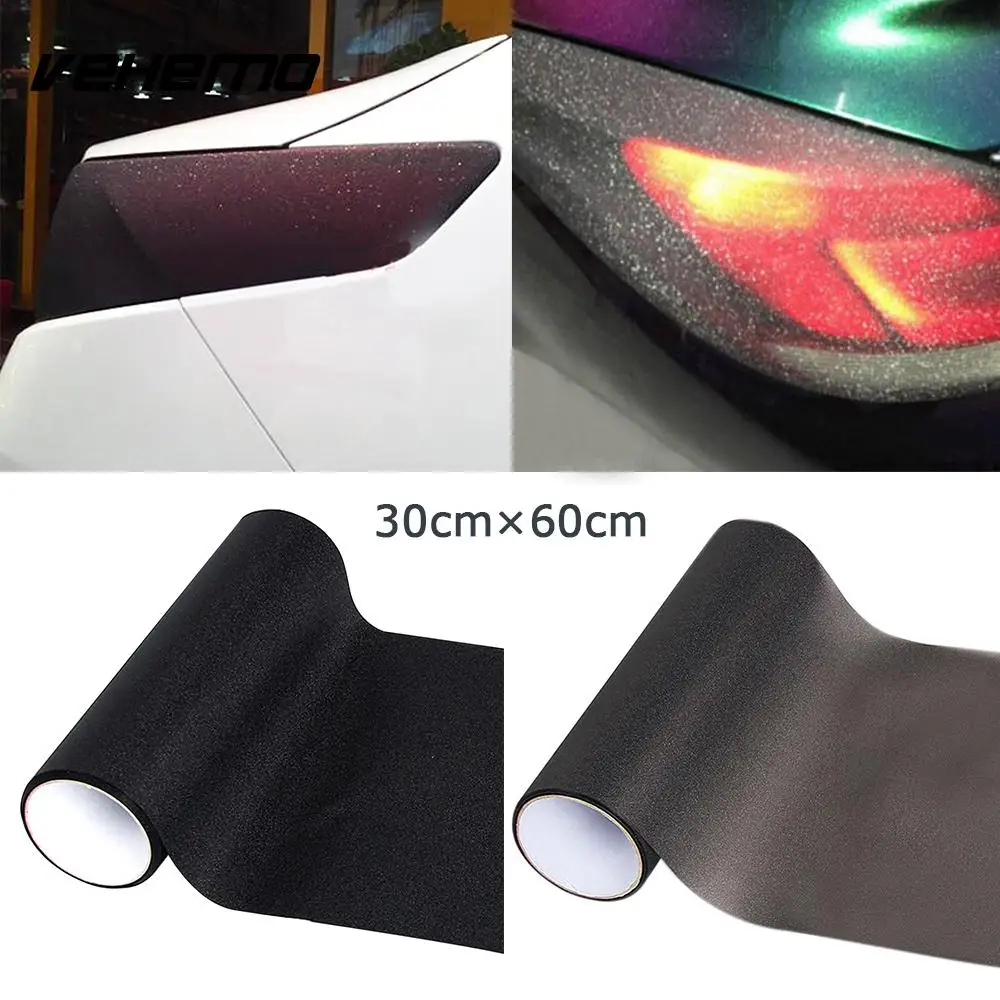 Black Fashion Decorative Car Wrap DIY Car Styling Color Changing Headlight Film Vehicle Car Light
Black Fashion Decorative Car Wrap DIY Car Styling Color Changing Headlight Film Vehicle Car Light