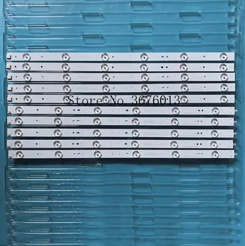 LED Backlight 12 Lamp strip For 49" TV LED49C1000N LED49C1080N LB49002 49D1000 C1000 LED49C2000 RF-AC490E30-0601R/L
LED Backlight 12 Lamp strip For 49" TV LED49C1000N LED49C1080N LB49002 49D1000 C1000 LED49C2000 RF-AC490E30-0601R/L