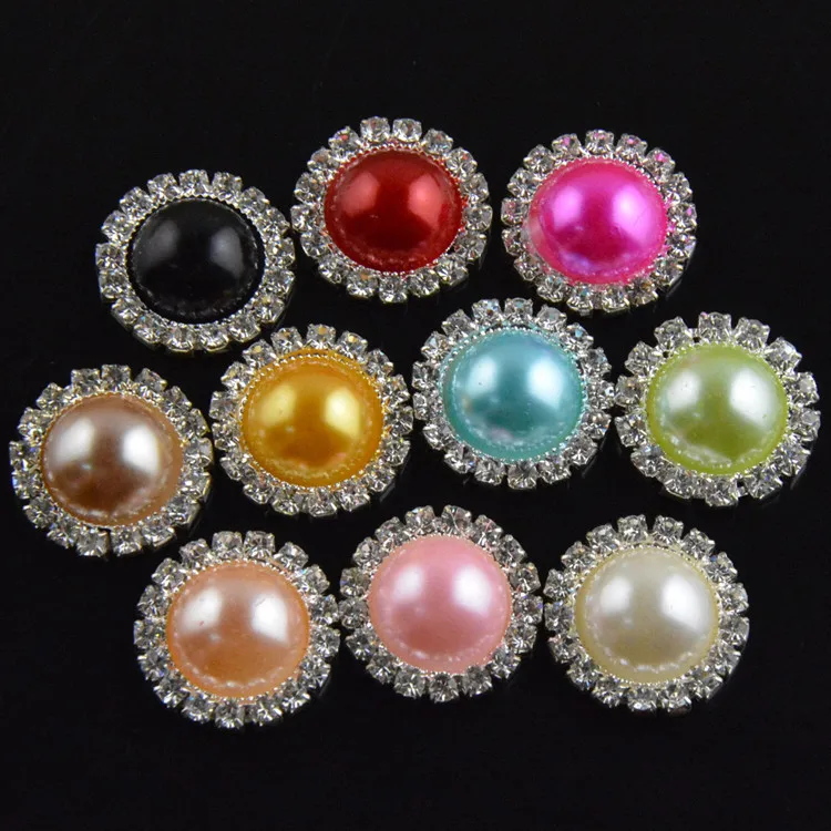 Freeshipping Wholesale 30pcs/lot Mixed Color 20mm Flat Back Round Rhinestone Peal Button For Hair Flower BT02
Freeshipping Wholesale 30pcs/lot Mixed Color 20mm Flat Back Round Rhinestone Peal Button For Hair Flower BT02