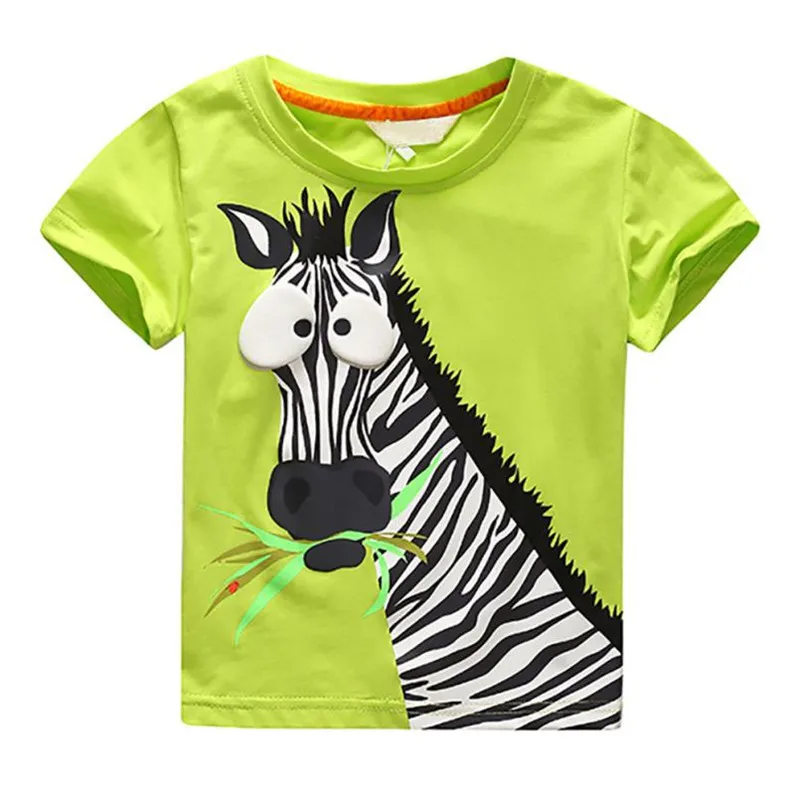 COMFY KIDS SummerBaby Children Boys Zebra Pattern T-shirts Kids Tops Casual Tee Shirts Clothing
COMFY KIDS SummerBaby Children Boys Zebra Pattern T-shirts Kids Tops Casual Tee Shirts Clothing