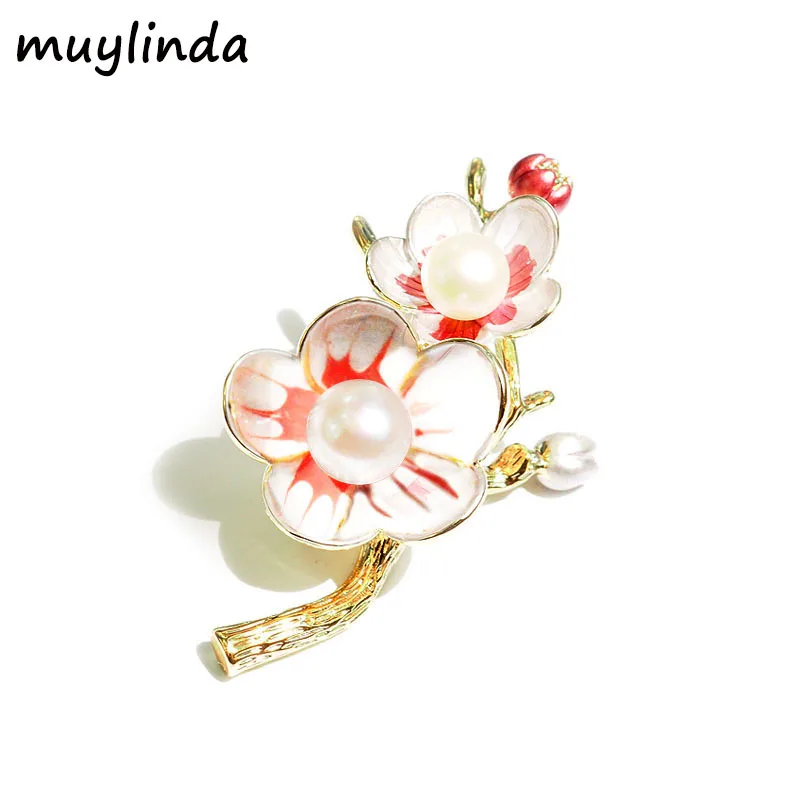 muylinda Women Brooch Plum Blossom Flower Enamel Pin Women's Pins And Brooches Fashion Brooches Bouquet Clothes Jewelry
muylinda Women Brooch Plum Blossom Flower Enamel Pin Women's Pins And Brooches Fashion Brooches Bouquet Clothes Jewelry