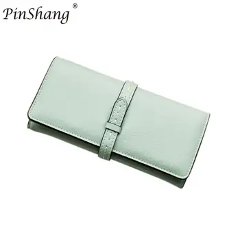 PinShang Women Simple Wallet Soft PU Belt Lock Design Purse Candy Color Credit Card Holder Organizer HOT NEW ZK30
PinShang Women Simple Wallet Soft PU Belt Lock Design Purse Candy Color Credit Card Holder Organizer HOT NEW ZK30