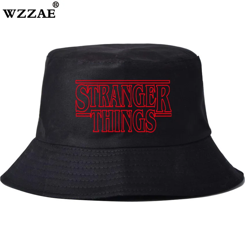 2018 New Women Men Stranger Things Bucket Hat Unisex Hip Hop Basin Caps Fisherman Summer Beach Casual Panama Hats Bob Cap
2018 New Women Men Stranger Things Bucket Hat Unisex Hip Hop Basin Caps Fisherman Summer Beach Casual Panama Hats Bob Cap