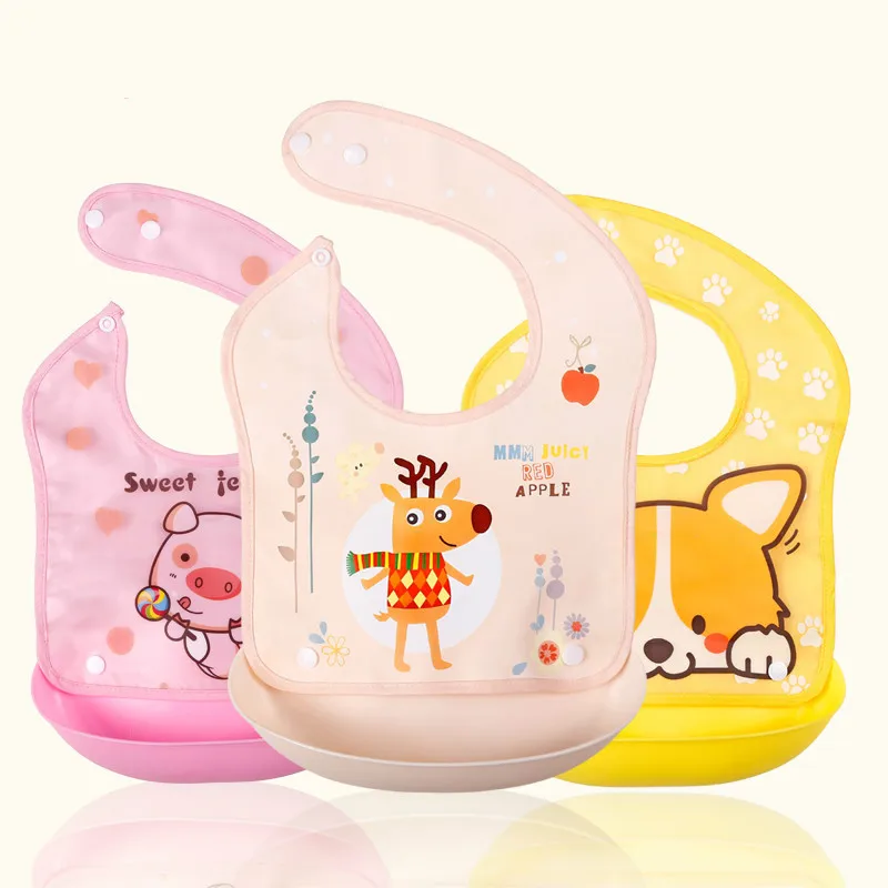 Cartoon Baby Detachable Bibs Infant EVA Waterproof Aprons Baby Feeding Bib Saliva Towel Bib Smock Burp Cloths Baby Accessories
Cartoon Baby Detachable Bibs Infant EVA Waterproof Aprons Baby Feeding Bib Saliva Towel Bib Smock Burp Cloths Baby Accessories