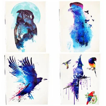 21x15CM Blue Bird Wise Owl Temporary Tattoo Stickers Eagle Men Fake Tattoo Elf Moon Sexy Water Transfer Tatoos Women Chest Legs
21x15CM Blue Bird Wise Owl Temporary Tattoo Stickers Eagle Men Fake Tattoo Elf Moon Sexy Water Transfer Tatoos Women Chest Legs