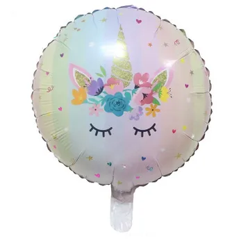Lucky 50pcs/lot 45*45cm Cartoon Unicorn Party Balloon Rainbow Horse Foil Helium Balloons Party Supplies Decoration Globos Toys
Lucky 50pcs/lot 45*45cm Cartoon Unicorn Party Balloon Rainbow Horse Foil Helium Balloons Party Supplies Decoration Globos Toys
