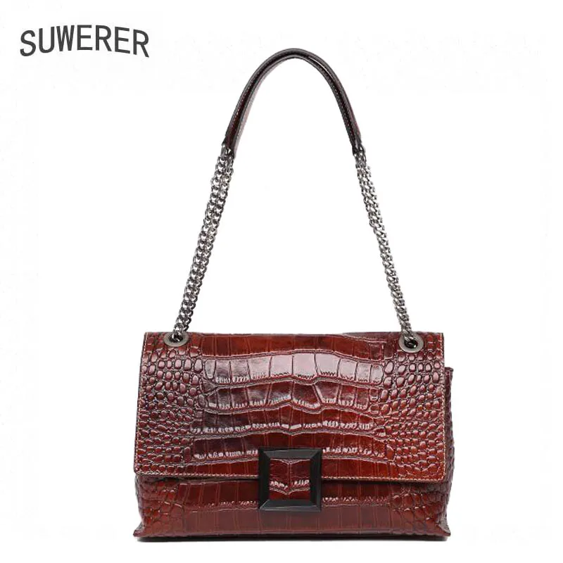 2019 New Superior cowhide genuine leather tote women handbags Embossed crocodile pattern Fashion butterf luxury leather bag
2019 New Superior cowhide genuine leather tote women handbags Embossed crocodile pattern Fashion butterf luxury leather bag
