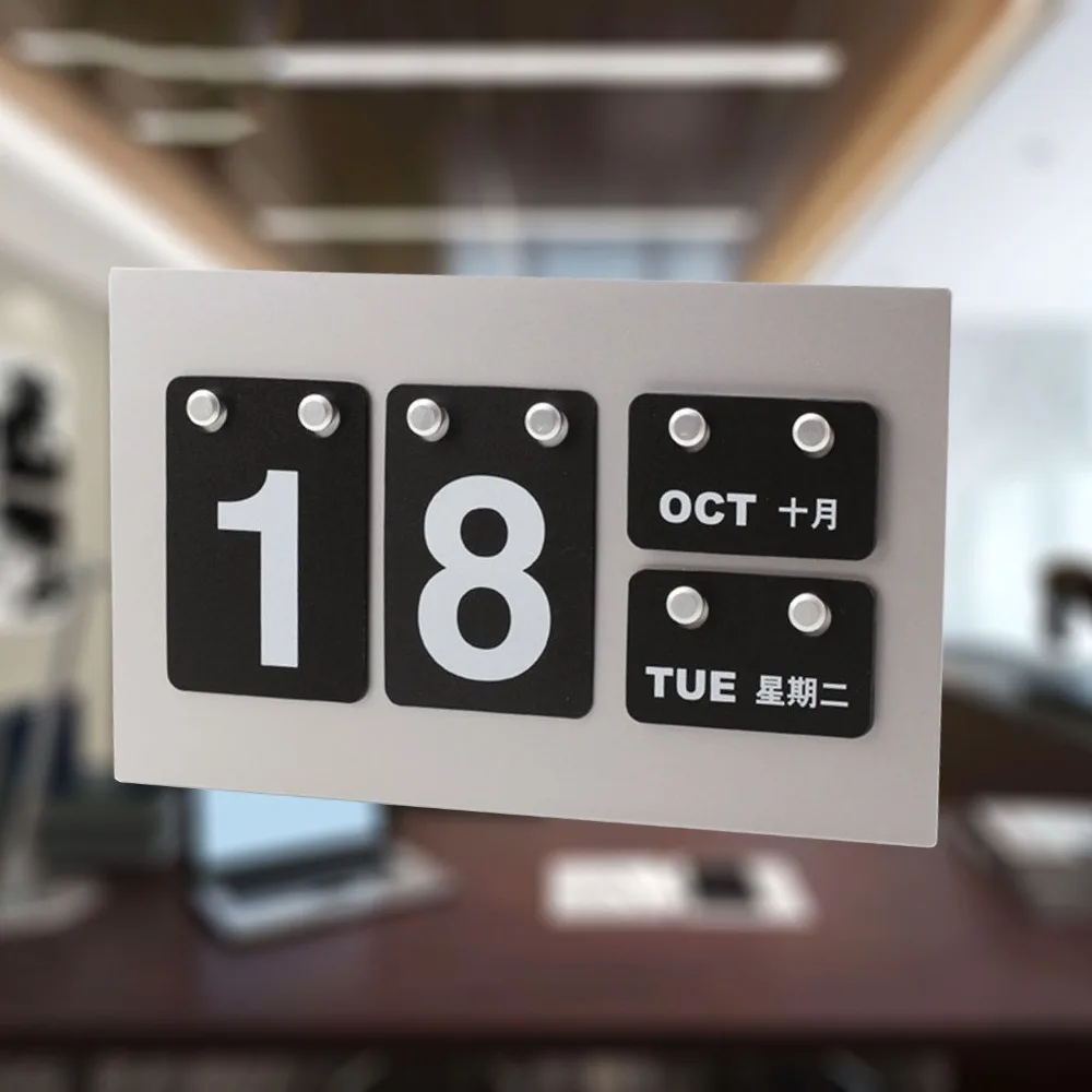 2019 Wall Mini Metal Silver Day Calendar Planner Organizer Office Beach Wall Block Desk Table Calendars Decorative Sign Family
2019 Wall Mini Metal Silver Day Calendar Planner Organizer Office Beach Wall Block Desk Table Calendars Decorative Sign Family