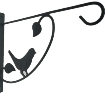 Hot Sale Hanging Plants Iron Bracket Wall Planter Hook Flower Pot Bird Feeder Flower Basket Hanger 
Hot Sale Hanging Plants Iron Bracket Wall Planter Hook Flower Pot Bird Feeder Flower Basket Hanger