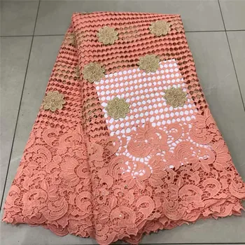 African Lace Fabric 2019 Embroidered Nigerian Laces Fabric High Quality French Tulle Lace Fabric For Women Dress df14-68
African Lace Fabric 2019 Embroidered Nigerian Laces Fabric High Quality French Tulle Lace Fabric For Women Dress df14-68