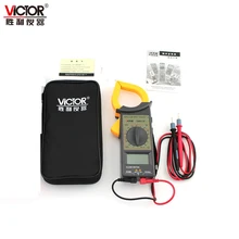 Victory clamp meter DM6015F digital clamp meter measure AC 1000A resistance / frequency & black bag
Victory clamp meter DM6015F digital clamp meter measure AC 1000A resistance / frequency & black bag