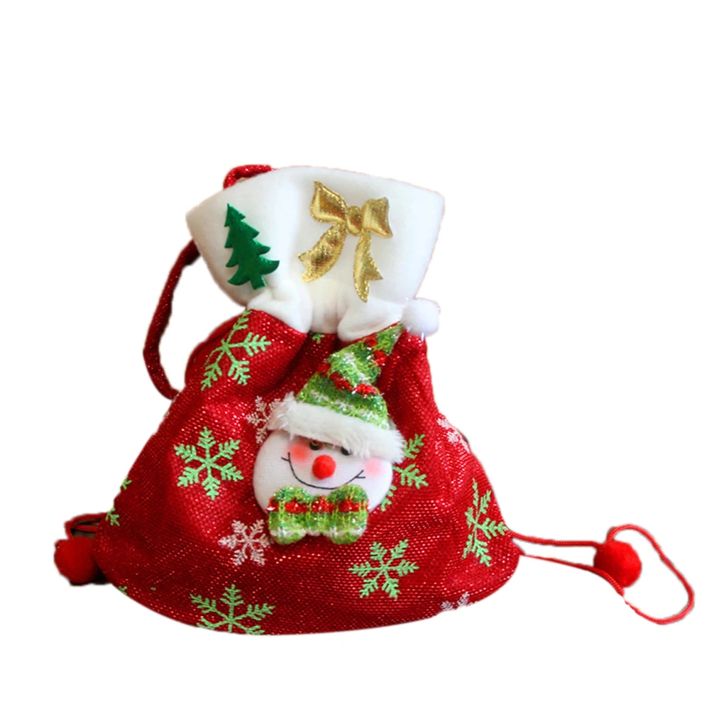 Christmas Snowman and Santa Candy Gift Bag Sack Stocking Treat Bag Christmas Candy Bag
Christmas Snowman and Santa Candy Gift Bag Sack Stocking Treat Bag Christmas Candy Bag