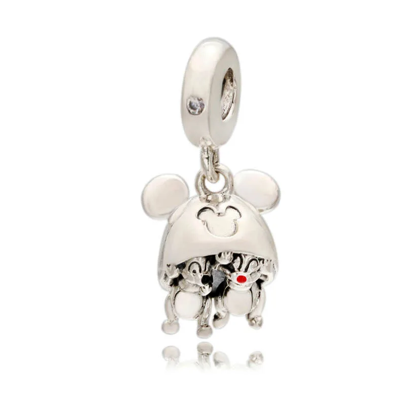 2019 New 925 Sterling Silver Pendant Bead Chip'n Dale Mickey Ear Hat Charm Fit Original Pandora Bracelet for Women DIY Jewelry
2019 New 925 Sterling Silver Pendant Bead Chip'n Dale Mickey Ear Hat Charm Fit Original Pandora Bracelet for Women DIY Jewelry