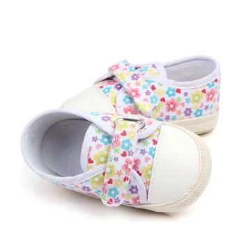 First Walk Baby Toddler Shoes Newborn Princess Shoes Baby Shoes Girls Floral Infant Soft Shoes
First Walk Baby Toddler Shoes Newborn Princess Shoes Baby Shoes Girls Floral Infant Soft Shoes