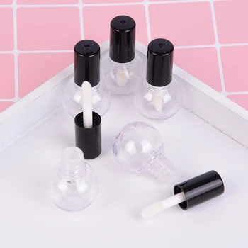 5pcs 4cm x 2.5cm Empty Plastic Lip Balm Tube Transparent lamb shape Lip Gloss Tubes Lipstick Mini Sample Cosmetic Container
5pcs 4cm x 2.5cm Empty Plastic Lip Balm Tube Transparent lamb shape Lip Gloss Tubes Lipstick Mini Sample Cosmetic Container