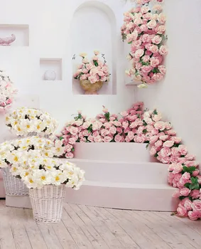 LIFE MAGIC BOX 5X7Ft Photography Backdrops Background Three Roses On The Steps Of The Corner Cm-5257
LIFE MAGIC BOX 5X7Ft Photography Backdrops Background Three Roses On The Steps Of The Corner Cm-5257