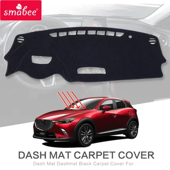 Dash Mat Dashmat Black for Mazda CX-3 2016-2018 Anti-Slip Carpet Cover Dashboard Pad Car Carpet Cover Insulation Sunscreen
Dash Mat Dashmat Black for Mazda CX-3 2016-2018 Anti-Slip Carpet Cover Dashboard Pad Car Carpet Cover Insulation Sunscreen