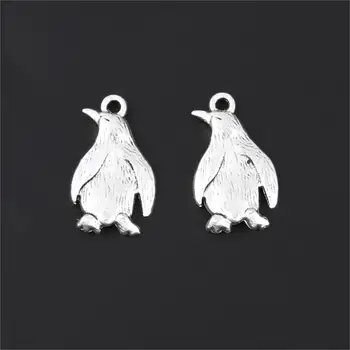 5Pcs Silver Color Antarctic Penguin Charms Finding Animal Pendant Keychain Collier Handcraft Jewelry 20x11mm A3269
5Pcs Silver Color Antarctic Penguin Charms Finding Animal Pendant Keychain Collier Handcraft Jewelry 20x11mm A3269
