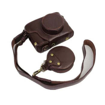 Black/Coffe Camera Bag Genuine Leather Case Cover For Fujifilm Fuji X100F X100-F With Storage Bag
Black/Coffe Camera Bag Genuine Leather Case Cover For Fujifilm Fuji X100F X100-F With Storage Bag