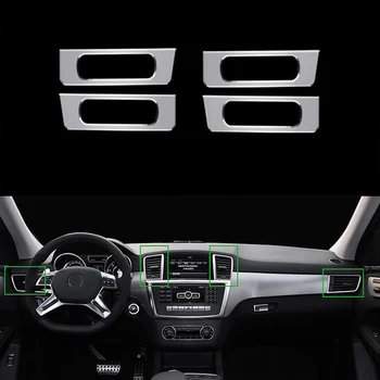 4x Center Air-Condition Adjust Cover Trim For Mercedes-Benz GL Class X166 13-16 & ML Class W166 12-15
4x Center Air-Condition Adjust Cover Trim For Mercedes-Benz GL Class X166 13-16 & ML Class W166 12-15