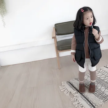 Children Clothing 2019 Winter New Fashion Korean Boys and Girls Casual Waistcoat Kids Warm Coats Jackets Toddler Vests Outwear
Children Clothing 2019 Winter New Fashion Korean Boys and Girls Casual Waistcoat Kids Warm Coats Jackets Toddler Vests Outwear