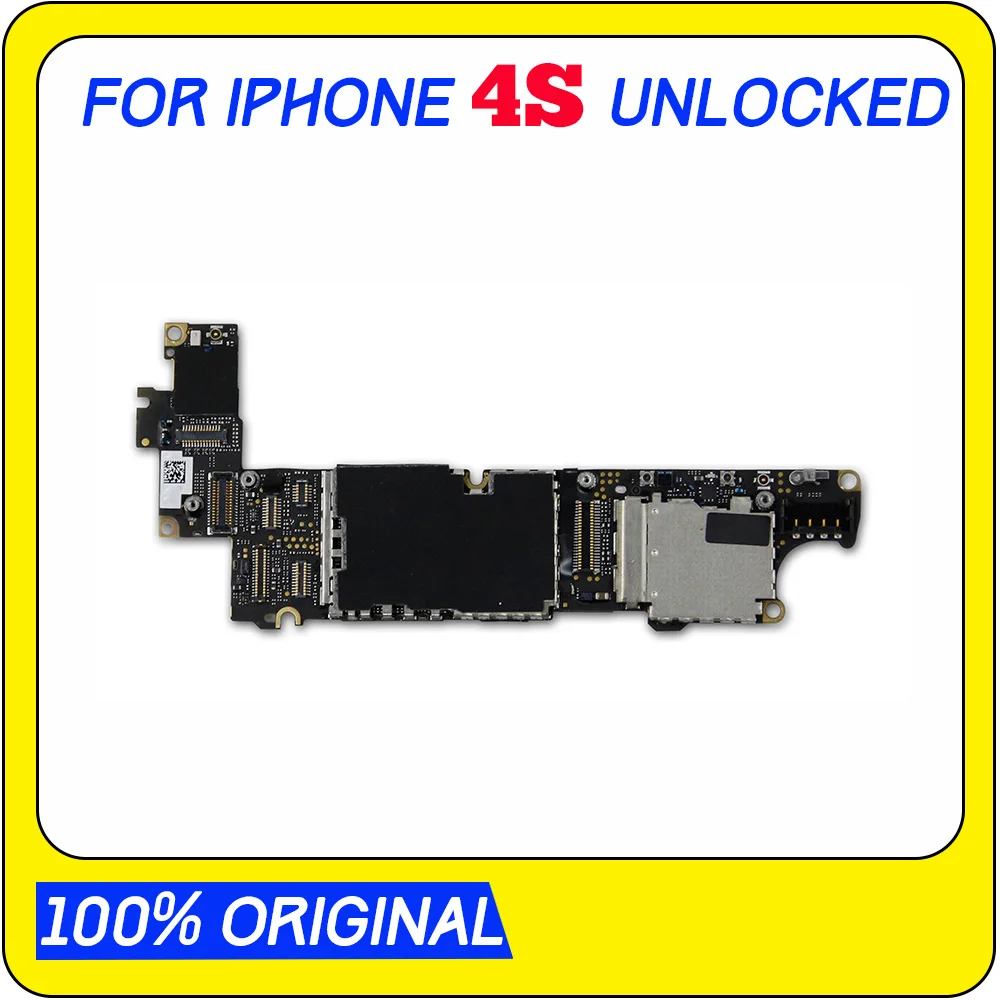 100% Test & Good Working 4s Motherboard,Original Unlocked Logic Boards for iphone 4s Mainboard,Cellphone Boards
100% Test & Good Working 4s Motherboard,Original Unlocked Logic Boards for iphone 4s Mainboard,Cellphone Boards